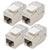 Digitus DN-93615-S-4 RJ45 module Keystone CAT 6A 1 pc(s)