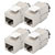 Digitus DN-93617-4 RJ45 module Keystone CAT 6A 4 pc(s)