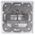 Digitus DN-93801-1 Keystone mounting bracket double White