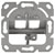 Digitus DN-93801-1 Keystone mounting bracket double White