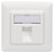 Digitus DN-93811 Keystone mounting bracket single White