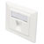 Digitus DN-93811 Keystone mounting bracket single White