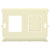 Digitus DN-93844-OD-1 Network outlet Recess-mount 2 ports Beige