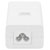 Digitus DN-95132 Gigabit Ethernet PoE+ Injector 802.3at 30W White