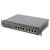 Digitus DN-95317 Network switch 8 ports 10 / 100 / 1000 MBit/s PoE