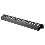 Digitus DN-97617 19 inch Server rack cabinet cable duct 1 U Black (RAL 9005)