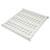 Digitus DN-97646 19 1U Fixed Shelf for 800mm Depth Cabinets Gray-White