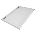 Digitus DN-97648 1U Server Rack Shelf for 1000mm Cabinets Grey-White RAL 7035