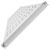 Digitus DN-97648 1U Server Rack Shelf for 1000mm Cabinets Grey-White RAL 7035