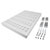 Digitus DN-97648 1U Server Rack Shelf for 1000mm Cabinets Grey-White RAL 7035