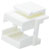 Digitus DN-BLIND-LC Keystone mounting bracket single White