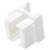 Digitus DN-BLIND-LC Keystone mounting bracket single White