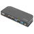 Digitus DS-12850 2-Port KVM Switch 4K 60Hz 2x DP In 1x DP/HDMI Out USB 3.0 Black