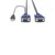Digitus DS-19232 KVM Adapter cable [1x USB-A, VGA - 1x VGA] 3.00 m Black