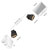 Digitus DS-54101 DVI via RJ45 network cable 75 m