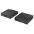 Digitus DS-55348 HDMI Fiber KVM Extender Set 4K/60Hz 40km/300m IP 1G Black