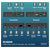 Digitus DS-55348 HDMI Fiber KVM Extender Set 4K/60Hz 40km/300m IP 1G Black