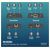 Digitus DS-55351 HDMI IP Extender Set 4K/60Hz 200m point-to-point over CAT6 Blck