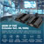 Digitus DS-55353 HDMI IP Extender Set 4K/60Hz 200m point-to-point over CAT6 Blck