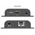 Digitus DS-55353 HDMI IP Extender Set 4K/60Hz 200m point-to-point over CAT6 Blck