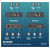 Digitus DS-55355 HDMI IP Extender Set 4K/60Hz 200m point-to-point over CAT6 Blck