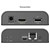 Digitus DS-55355 HDMI IP Extender Set 4K/60Hz 200m point-to-point over CAT6 Blck