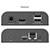 Digitus DS-55355 HDMI IP Extender Set 4K/60Hz 200m point-to-point over CAT6 Blck