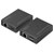 Digitus DS-55357 4K HDMI KVM Extender Set, 4K/30Hz, 40 m, over CAT 6, Black