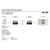 Digitus DS-55500 HDMI™ Extension via RJ45 network cable 70 m