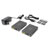 Digitus DS-55506 4K HDMI Extender Set 70m UHD 4K/60Hz HDR PoC Black