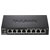 D-Link DES-108 Network switch 8 ports 100 MBit/s