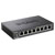D-Link DES-108 Network switch 8 ports 100 MBit/s