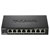 D-Link DGS-108/E DGS-108 Network switch 8 ports 1 GBit/s