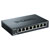 D-Link DGS-108/E DGS-108 Network switch 8 ports 1 GBit/s