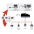 D-Link DUB-1340/E USB hub 4 ports USB type A USB 3.0 5 GBit/s Black