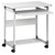 Durable 379610 SYSTEM PC Workstation Trolley Height Adj. 550-630mm Grey
