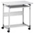 Durable 379610 SYSTEM PC Workstation Trolley Height Adj. 550-630mm Grey