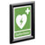 Durable 479501 Picture frame Paper size: A5 Black