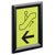 Durable 479501 Picture frame Paper size: A5 Black