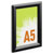 Durable 479501 Picture frame Paper size: A5 Black