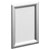 Durable 479523 Picture frame Paper size: A5 Silver