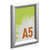 Durable 479523 Picture frame Paper size: A5 Silver