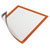 Durable 486909 DURAFRAME Magnetic A4 Info Frame Orange (Pack of 5)