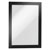 Durable 487101 DURAFRAME A5 Self-Adhesive Magnetic Info Frame Black Pack of 2