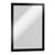 Durable 487201 DURAFRAME A4 Self-Adhesive Magnetic Info Frame Black 2 pc(s)
