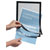 Durable 487201 DURAFRAME A4 Self-Adhesive Magnetic Info Frame Black 2 pc(s)