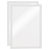 Durable 487202 DURAFRAME A4 Self-Adhesive Magnetic Info Frame White 2pc(s)