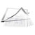 Durable 499323 DURAFRAME NOTE Self-Adhesive Magnetic Info Frame A4 Silver 1 pc.