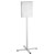 Durable 502957 INFO STAND OUTDOOR A3 Sign Holder Weatherproof Stainless Steel