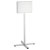 Durable 502957 INFO STAND OUTDOOR A3 Sign Holder Weatherproof Stainless Steel